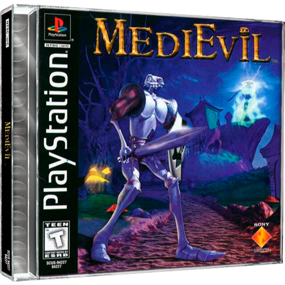 Jogo Ps1 MediEvil