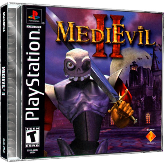 Jogo Ps1 MediEvil II
