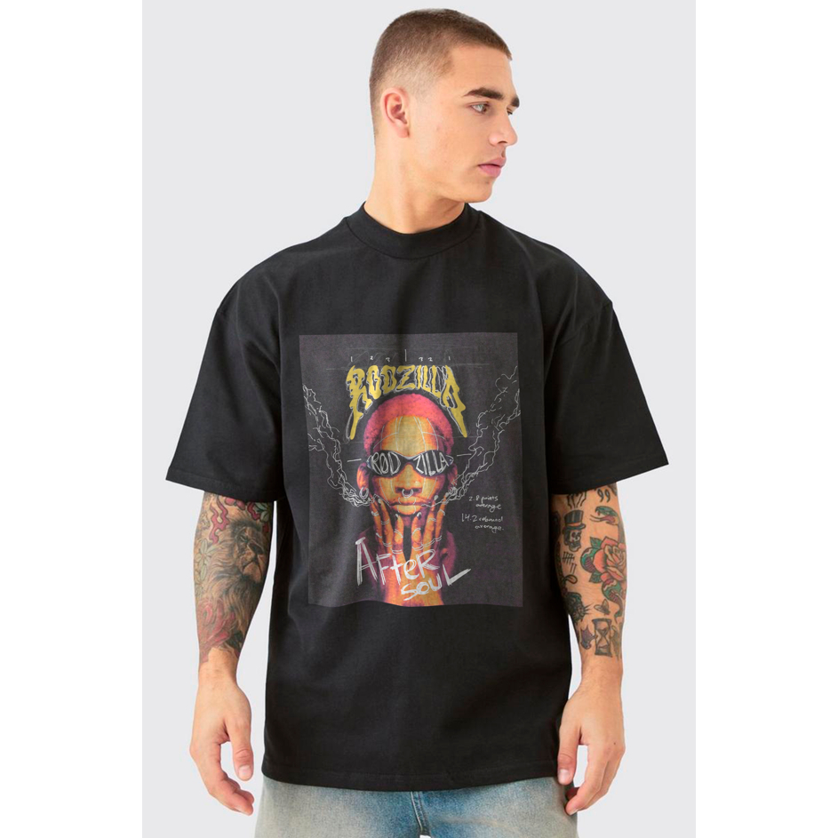 Camiseta Aftersoul Rodzilla | Streetwear | Oversized | Malha 100% Algodão | Moda Urbana | Plus Size