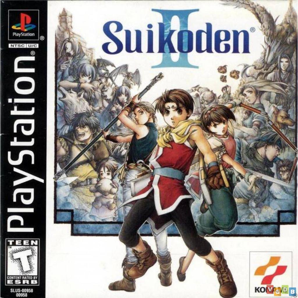 Jogo Suikoden 2 - PS1 - Playstation 1