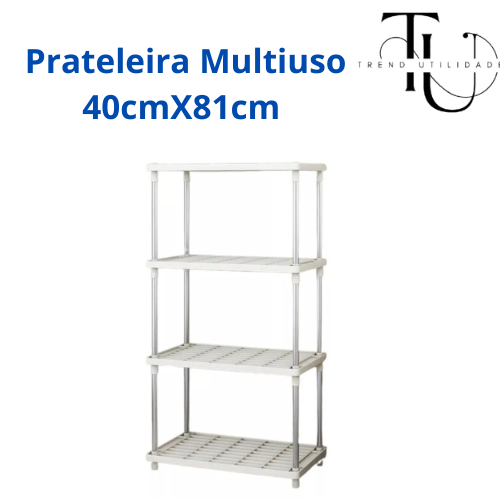 Prateleira Estante Multiuso com 4 Andares