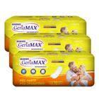 Absorvente Geriamax Adulto kit c/3 com 20 und cada Ever Green