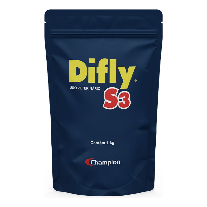 Difly S3 1kg Champion Balde Produto Original Com Nota Fiscal