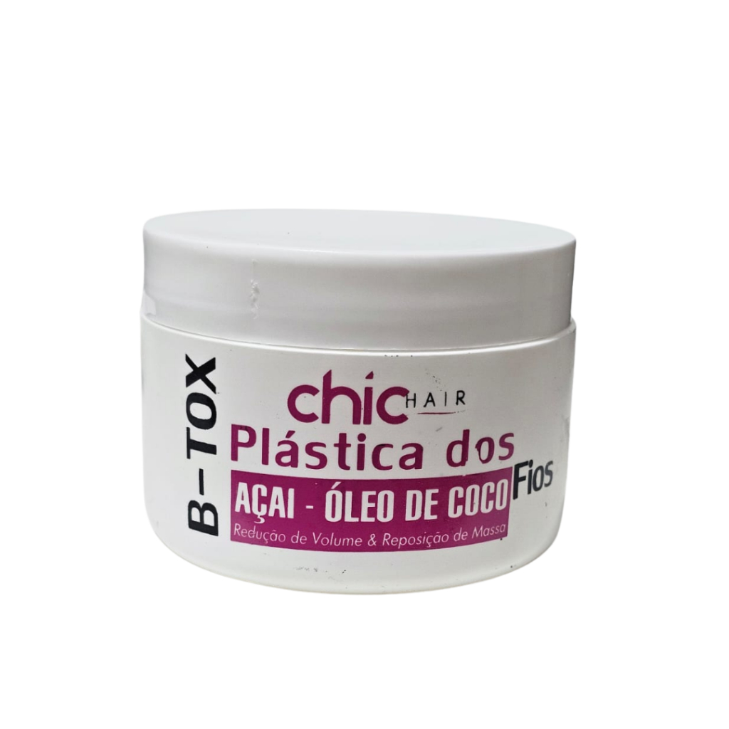 B-TOX Plástica dos Fios Selagem Termica 300gr Chichair em Oferta na Shopee