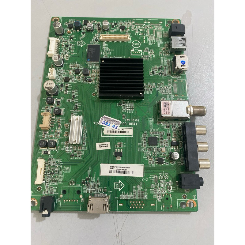 placa principal 50pfg4109/78  715g6324-mod-000-004x