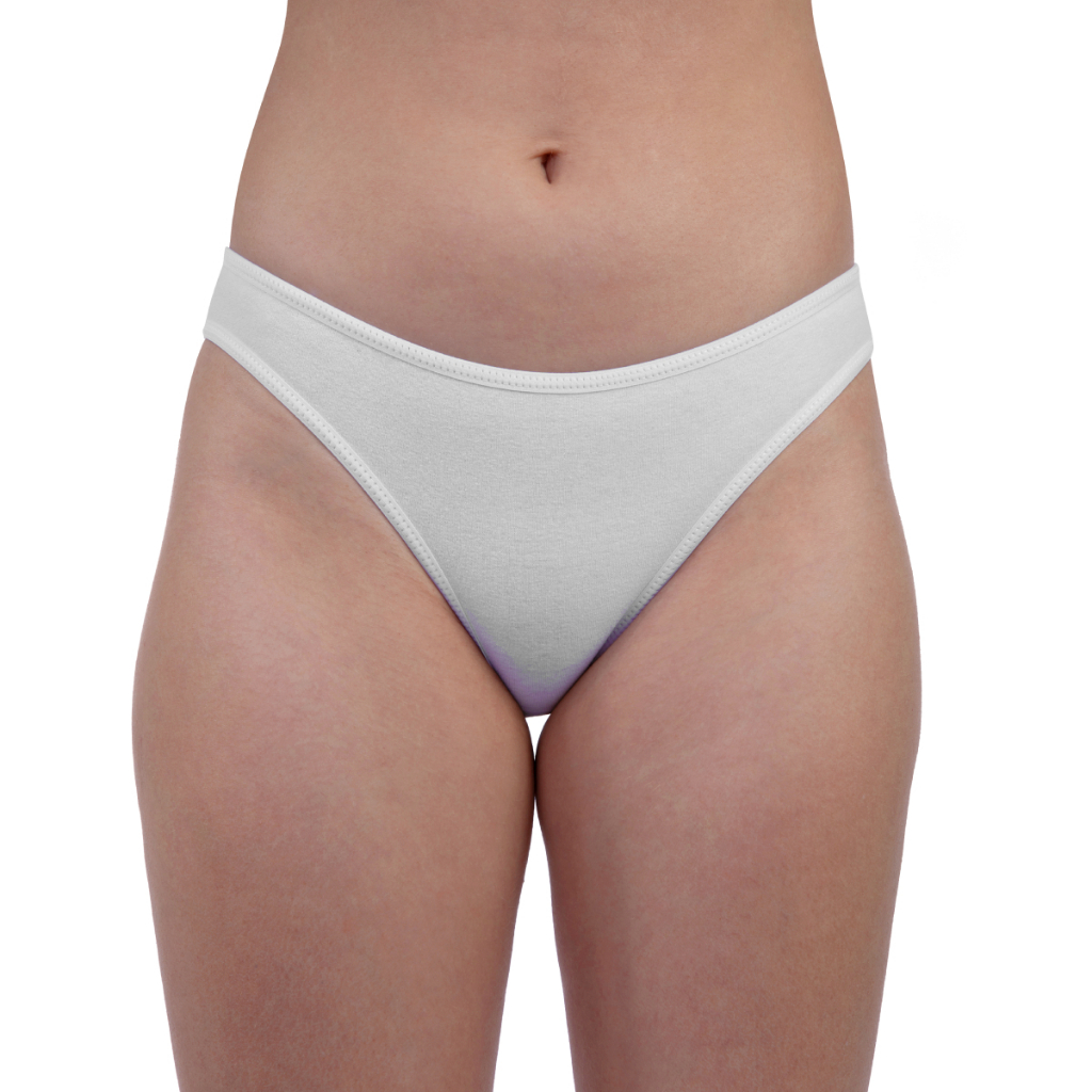 Calcinha de Algodão Branca Comfort Cotton Feminina A10 - Women Clothes