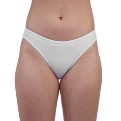 Calcinha de Algodão Branca Comfort Cotton Feminina A10