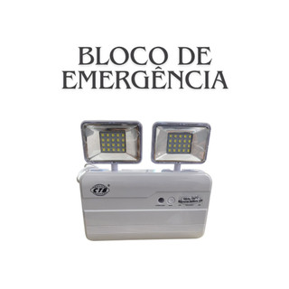 Luminaria Bloco De Emergência 20w 6500K IP20 APOLLO