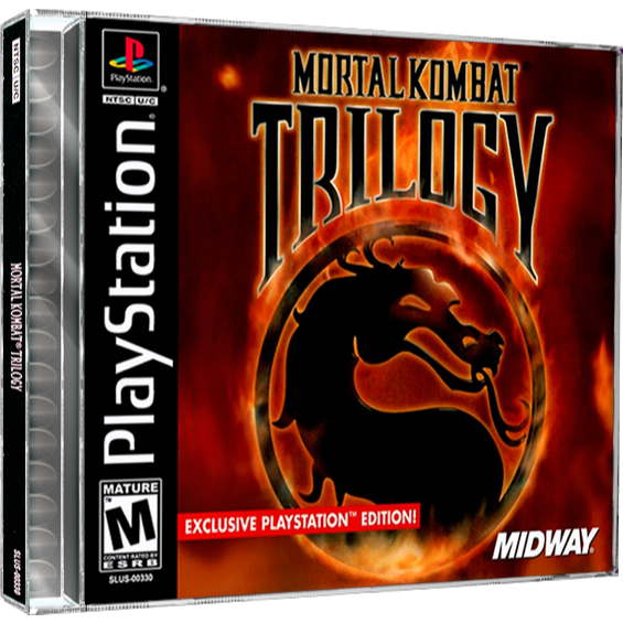 Jogo Ps1 Mortal Kombat Trilogy