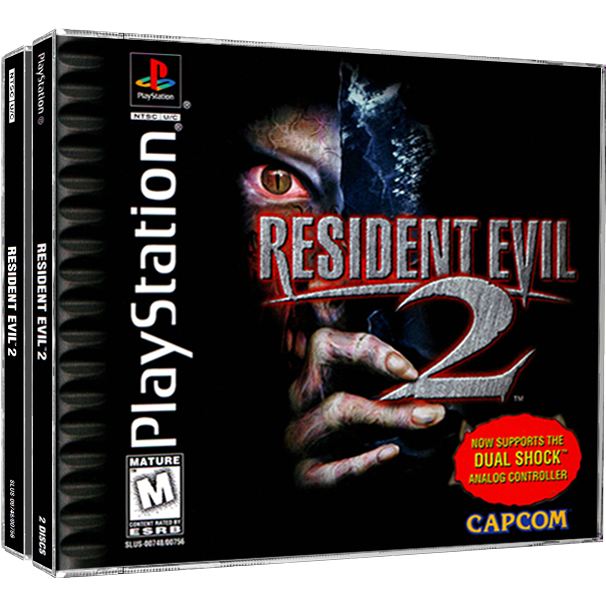 Jogo Ps1 Resident Evil 2 Dual Shock Ver