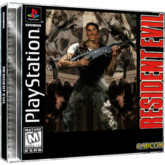Jogo Ps1 Resident Evil