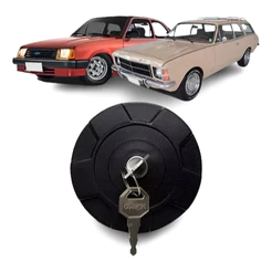 Tampa Tanque Vedada Chevette Hatch Caravan Ate 89 Com Chaves