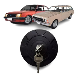 Tampa Tanque Vedada Chevette Hatch Caravan Ate 89 Com Chaves em Oferta na Shopee