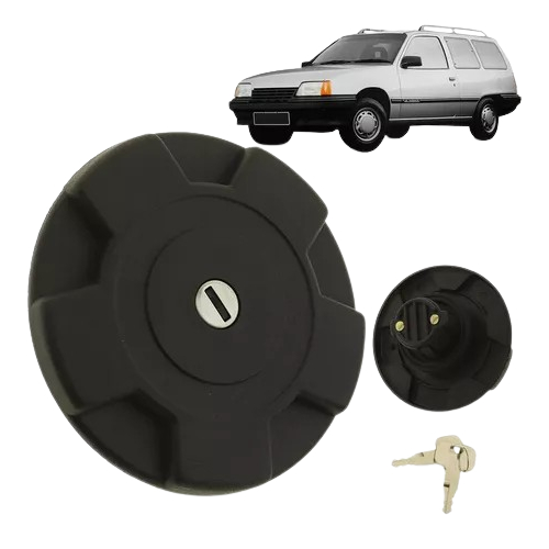 Tampa Combustível Com Chave Chevrolet Ipanema 1993 A 1998