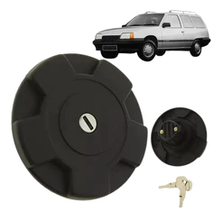 Tampa Combustível Com Chave Chevrolet Ipanema 1993 A 1998
