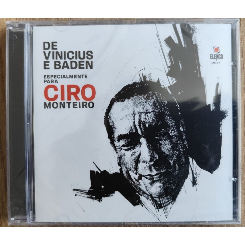 CD DE VINICIUS E BADEN - ESPECIALMENTE PARA CIRO MONTEIRO - LACRADO