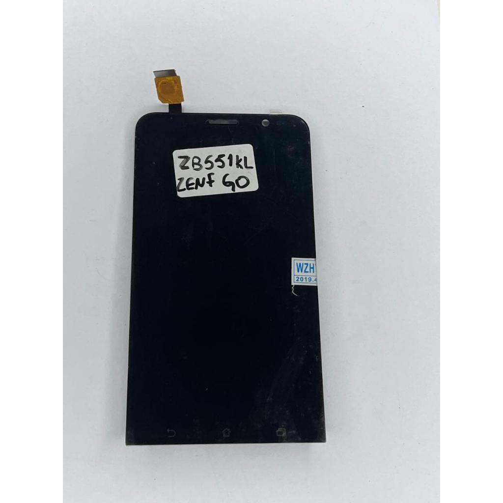 Tela Frontal Display Lcd Compativel Zenfone Go Live Zb551kl