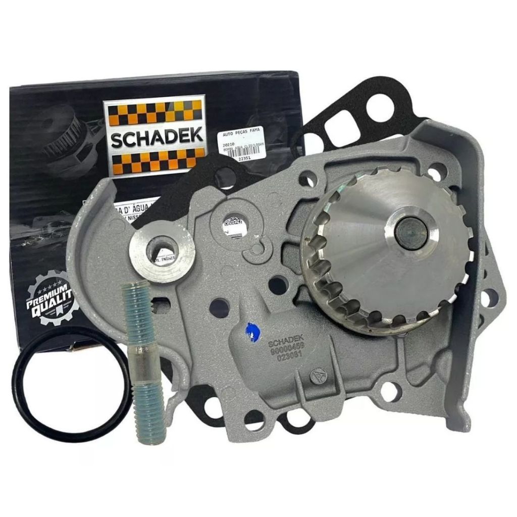 Bomba D'água Original Schadek Logan Kangoo Clio Sandero em Oferta na Shopee