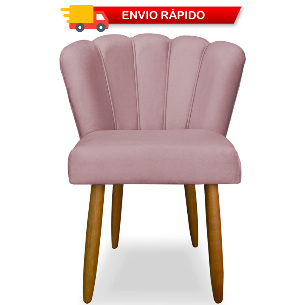 Cadeira Para Manicure Penteadeira Salão de Beleza Pétala