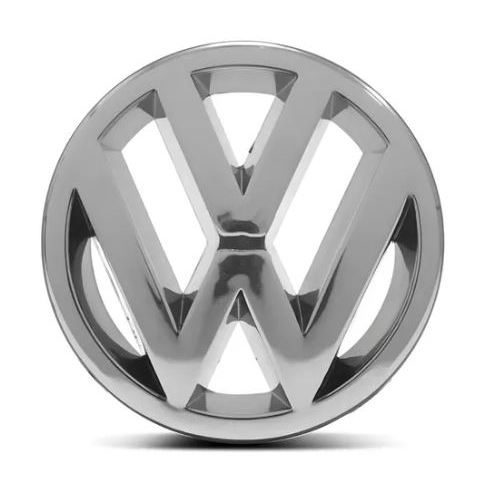 Emblema Cromado Grade Vw Gol Parati Voyage Saveiro 91 92 93 94 95