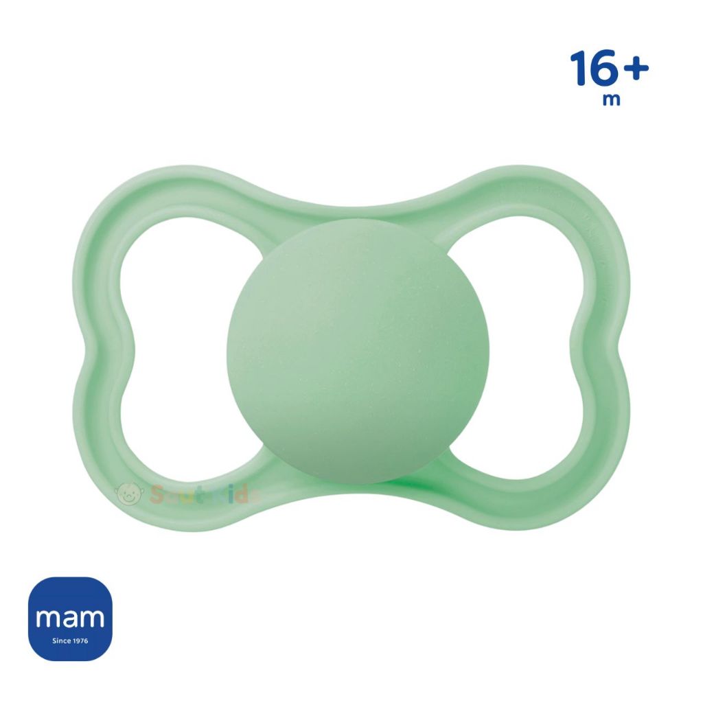 Chupeta MAM AIR 16+ meses Tamanho 3 Bico Silicone Menino Menina Bebê