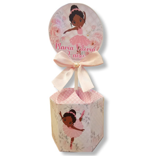 10 Centro de mesa Bailarina Kit Festa Chá Revelação Aniversário em Oferta na Shopee