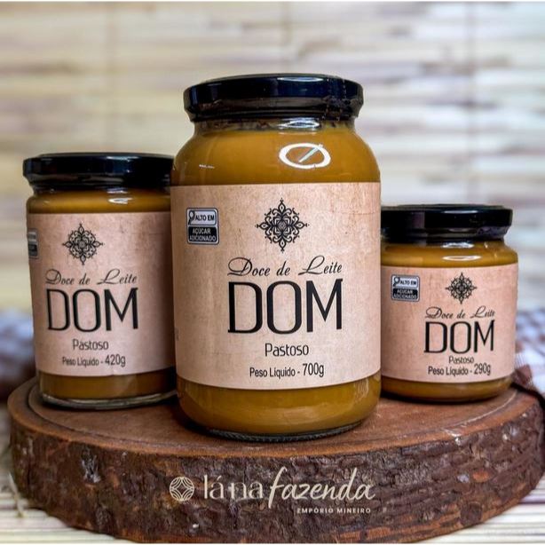 Doce de leite Dom