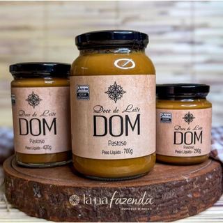Doce de leite Dom