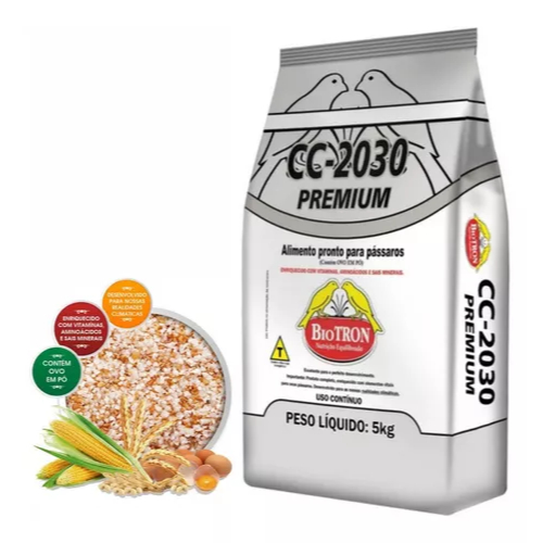 CC-2030 Premium 1kg - Biotron em Oferta na Shopee