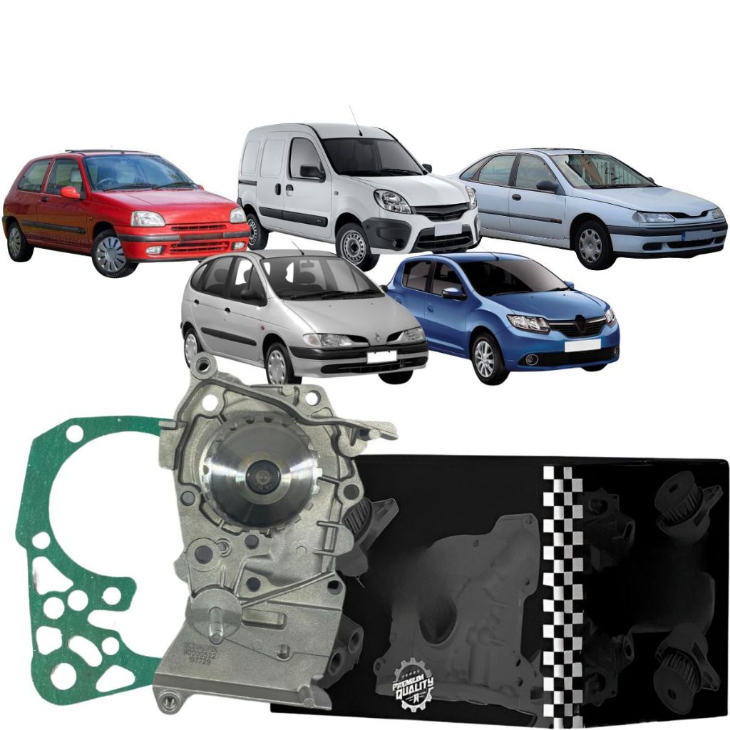 Bomba D'água Schadek Renault Clio Sandero Megane Scenic - Spare Parts and Accessories for Vehicles