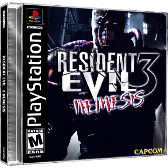 Jogo Ps1 Resident Evil 3 Nemesis