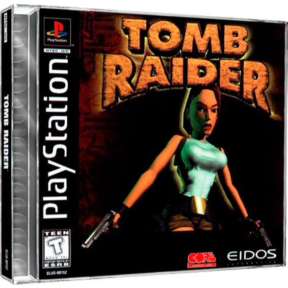 Jogo Ps1 Tomb Raider