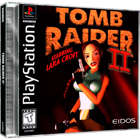 Jogo Ps1 Tomb Raider II