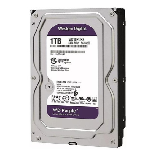 Hd Wd10purz Purple Roxo Cftv Dvr Nvr Intelbras E Multimarcas