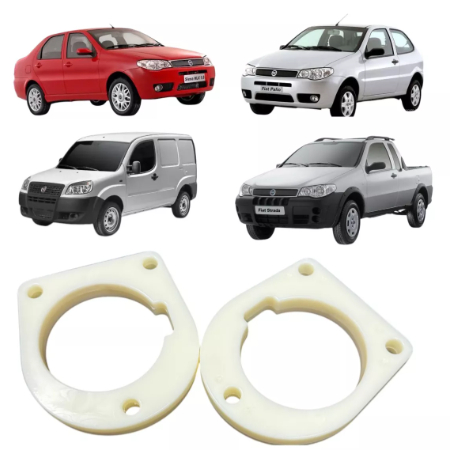 Kit Calço Suspensão Palio Strada Siena Doblo Siena 3cm