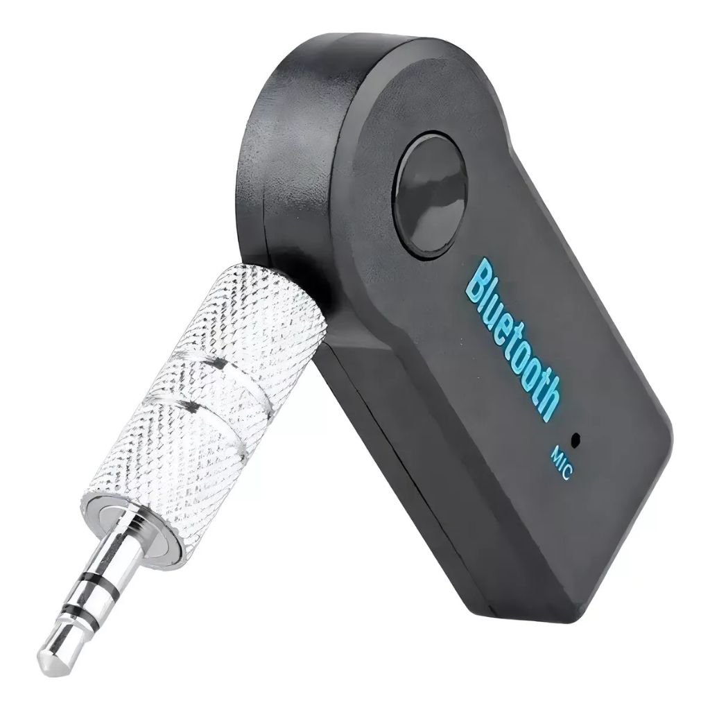 Adaptador Receptor Áudio Bluetooth USB Musica P2 para Som Carro em Oferta na Shopee