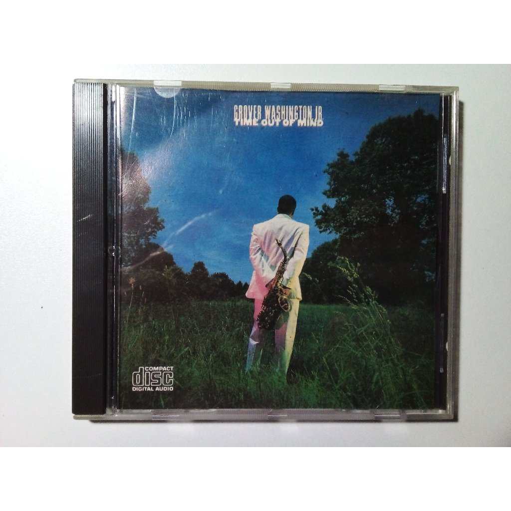 Cd Grover Washington, Jr. - Time Out Of Mind - Ag25