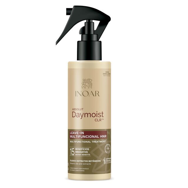 Inoar Daymoist Leave in Reparador 200ml em Oferta na Shopee