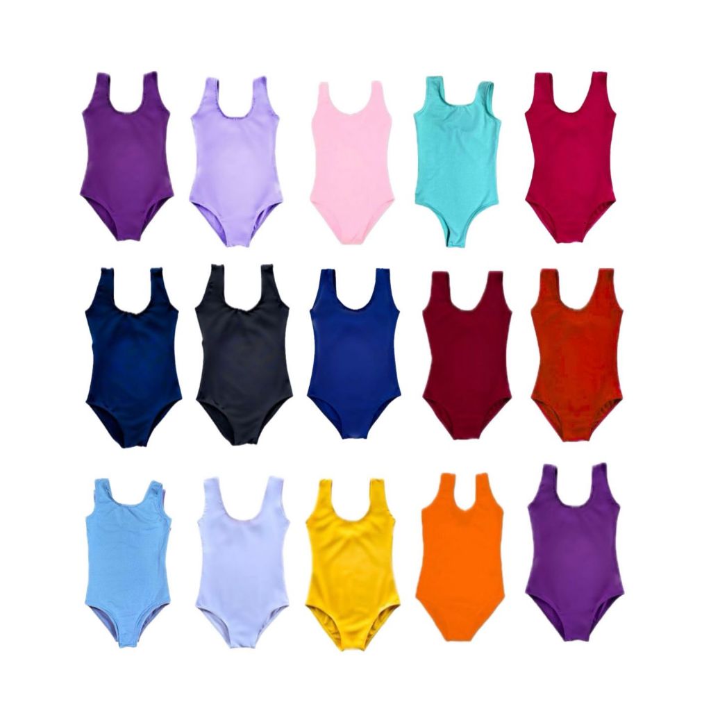 Collant coloridos cores variadas - infantil