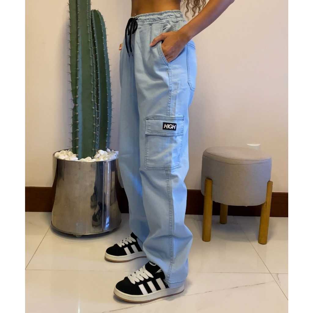 Calça Cargo Streettt Unisex