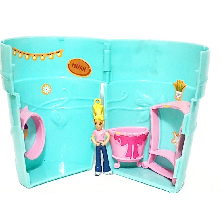 COPO CASINHA MINI POLLY 12CM USADO POLY P2