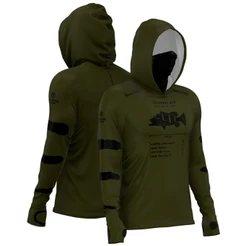 Camiseta x Protect 360 Sublimada Proteção UV 50+ Mar Negro