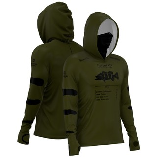 Camiseta x Protect 360 Sublimada Proteção UV 50+ Mar Negro