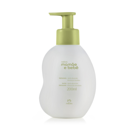Hidratante Mamãe e Bebê Natura 200ml