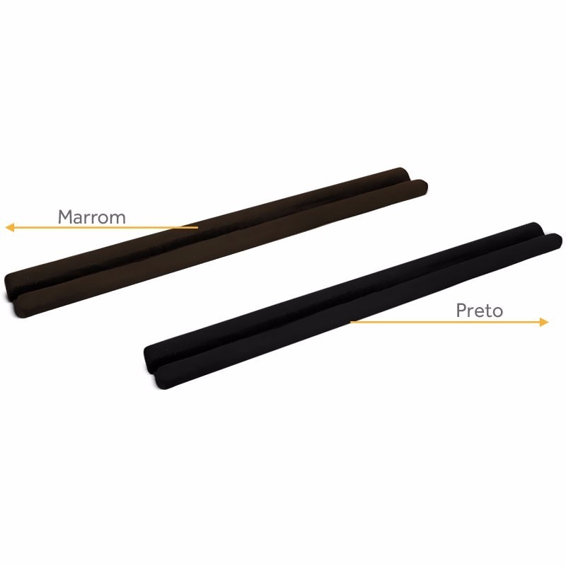 Veda Porta Rolinho Protetor 80cm, veda insetos, veda poeiras, veda saída de ar condicionado