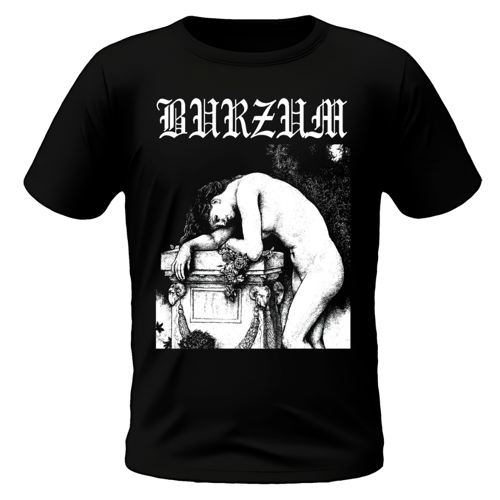 Camiseta Burzum Fallen Black metal