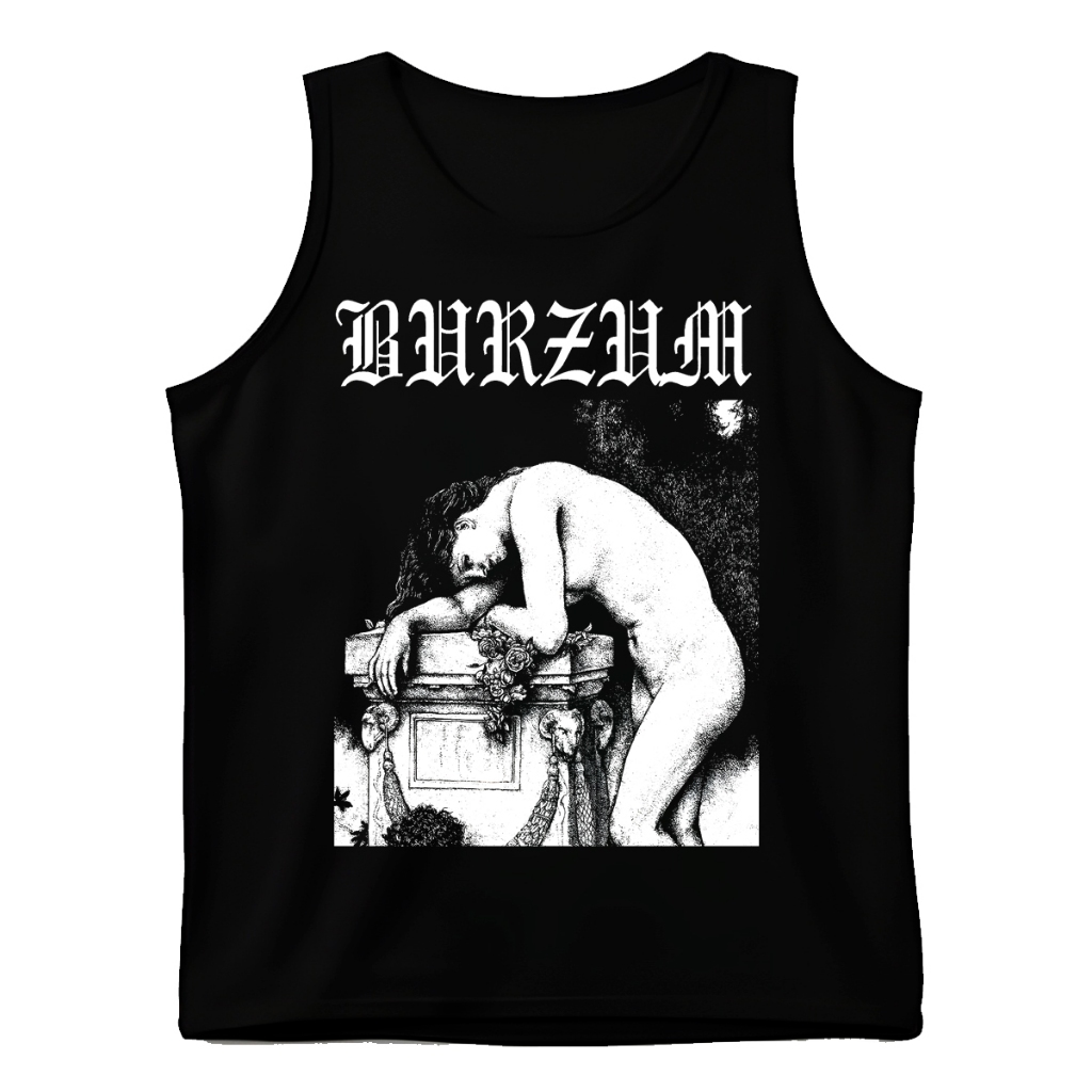 Camiseta regata Burzum Fallen. Black Metal