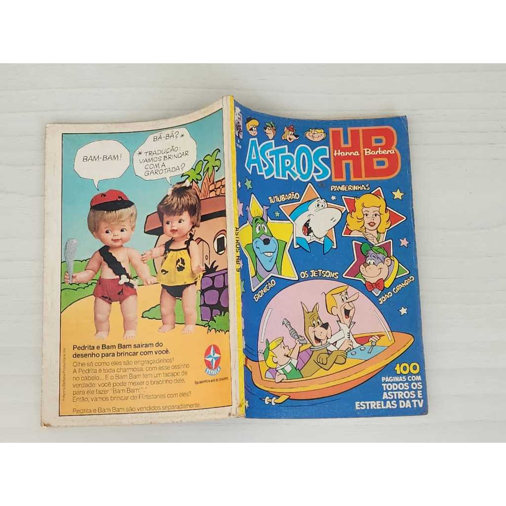 GIBIS HQS HANNA BARBERA DIVERSOS TÍTULOS E EDITORAS - A ESCOLHER - VALOR DA UNIDADE - LEIA DESCRIÇÃO