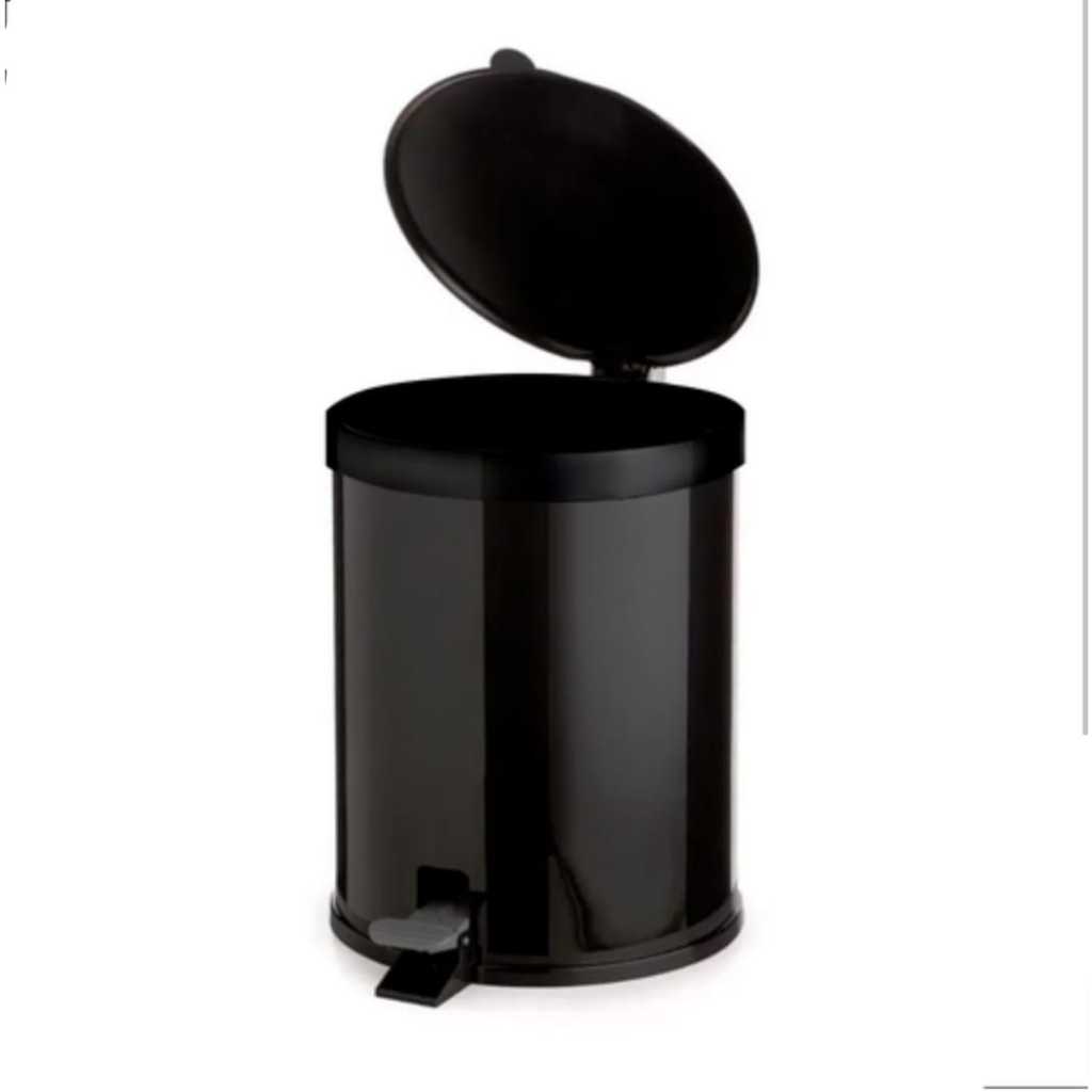 Lixeira Banheiro Pedal 7,5 Litros Plástico Cesto Escritório cozinha banheiro com tampa