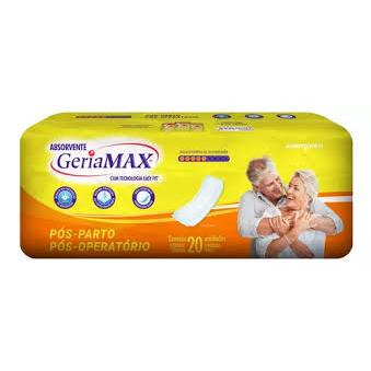 Absorvente Geriamax Adulto c/ 20 und